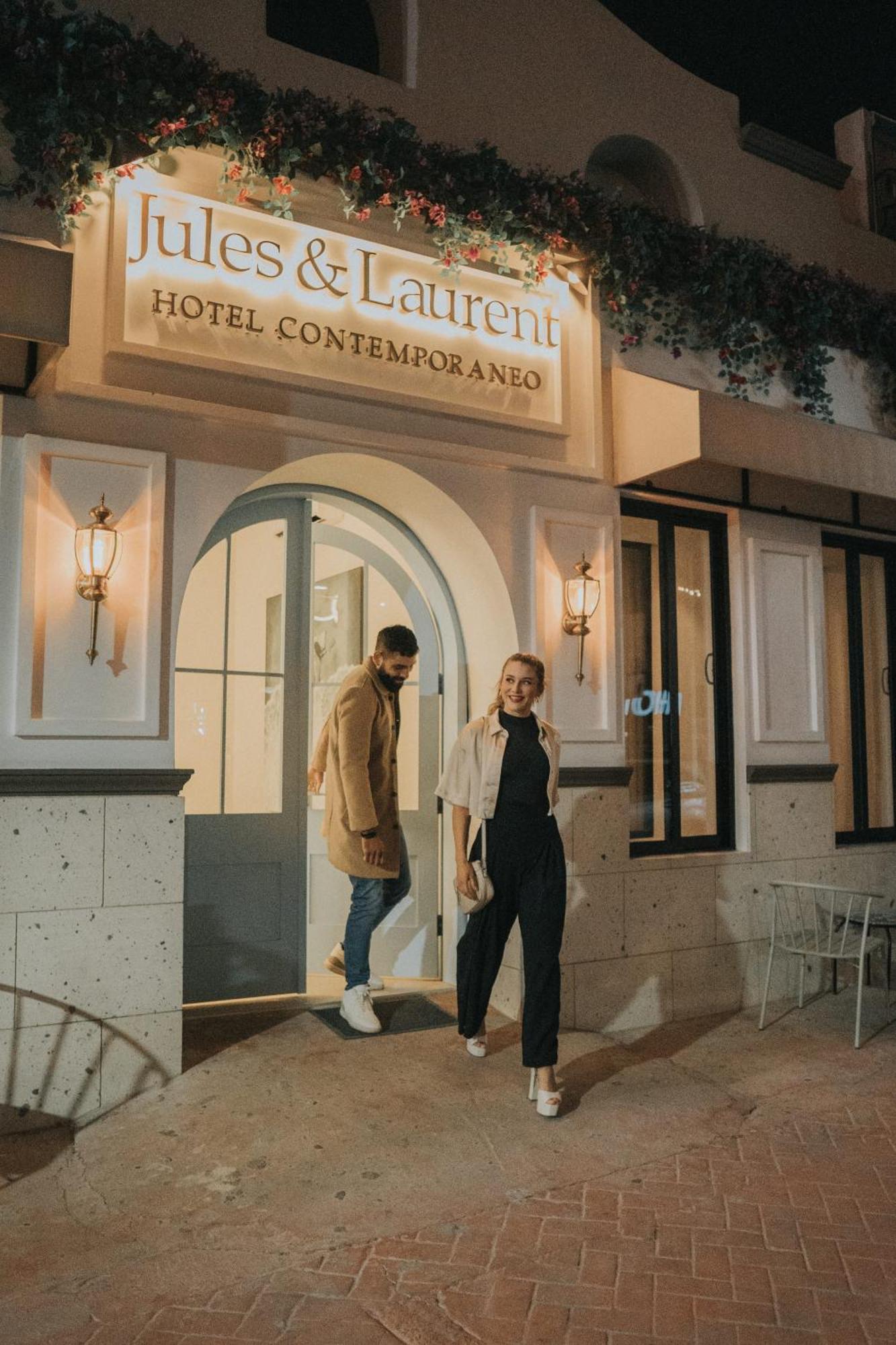 Jules & Laurent Hotel Contemporaneo エンセナダ エクステリア 写真