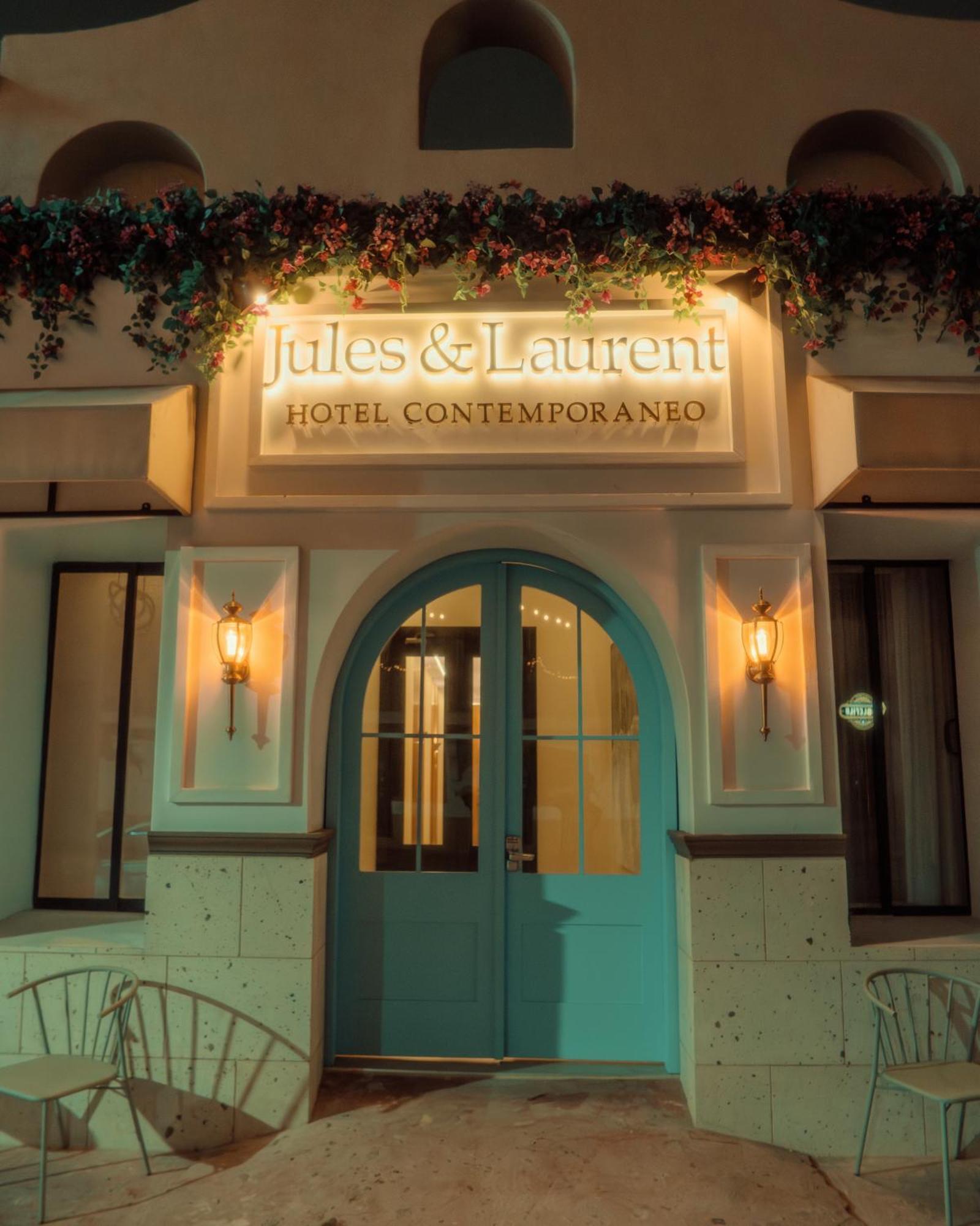 Jules & Laurent Hotel Contemporaneo エンセナダ エクステリア 写真