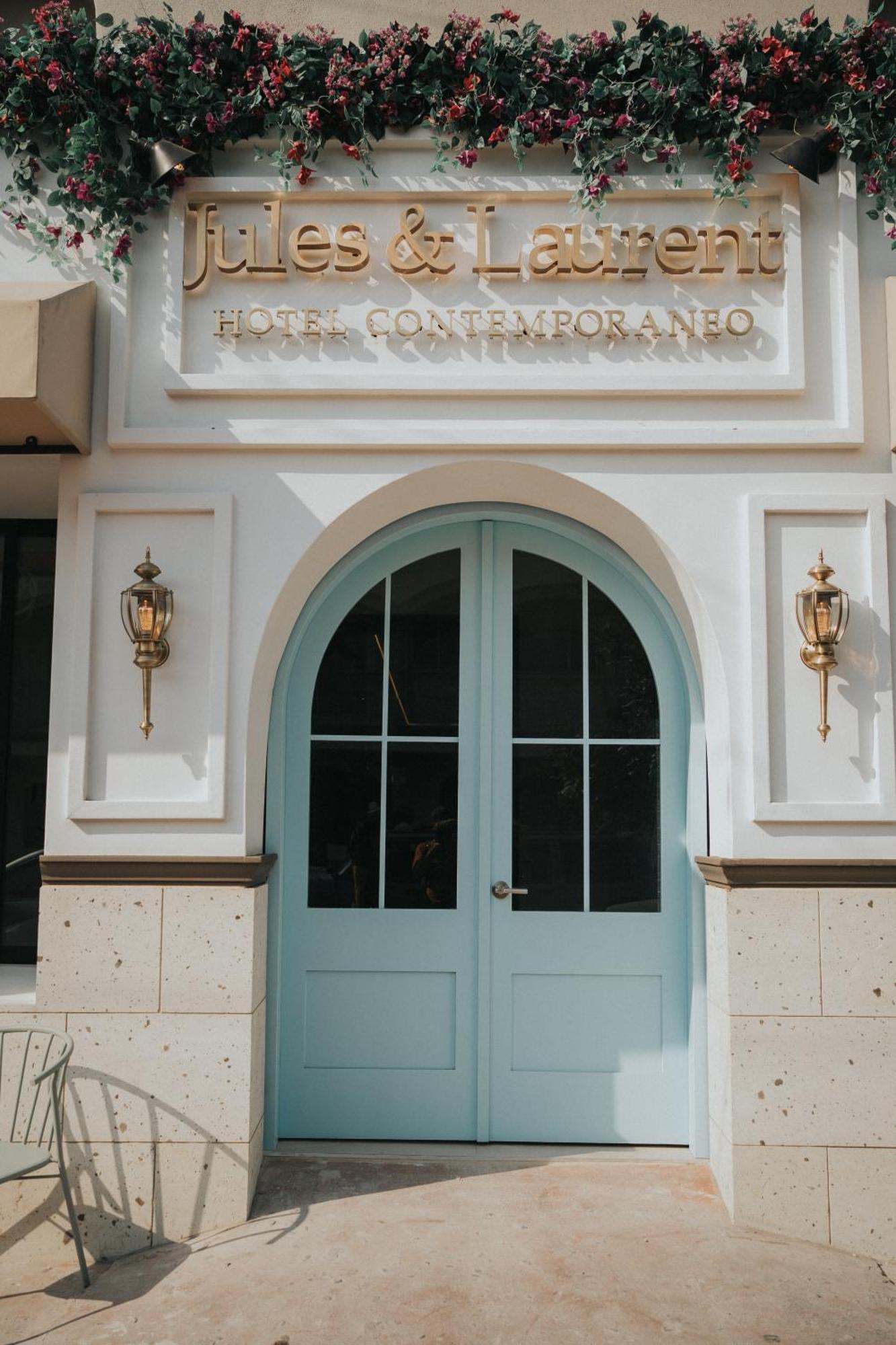 Jules & Laurent Hotel Contemporaneo エンセナダ エクステリア 写真